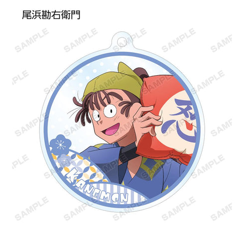 『忍たま乱太郎』描き下ろしイラスト みんなで商いver. トレーディングアクリルキーホルダー(単位/BOX)【202509再販】